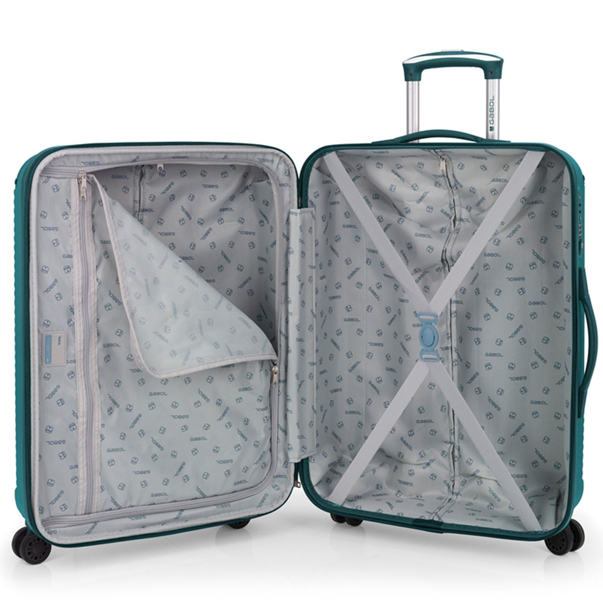 Trolley 'Balance XP' di Gabol in blu