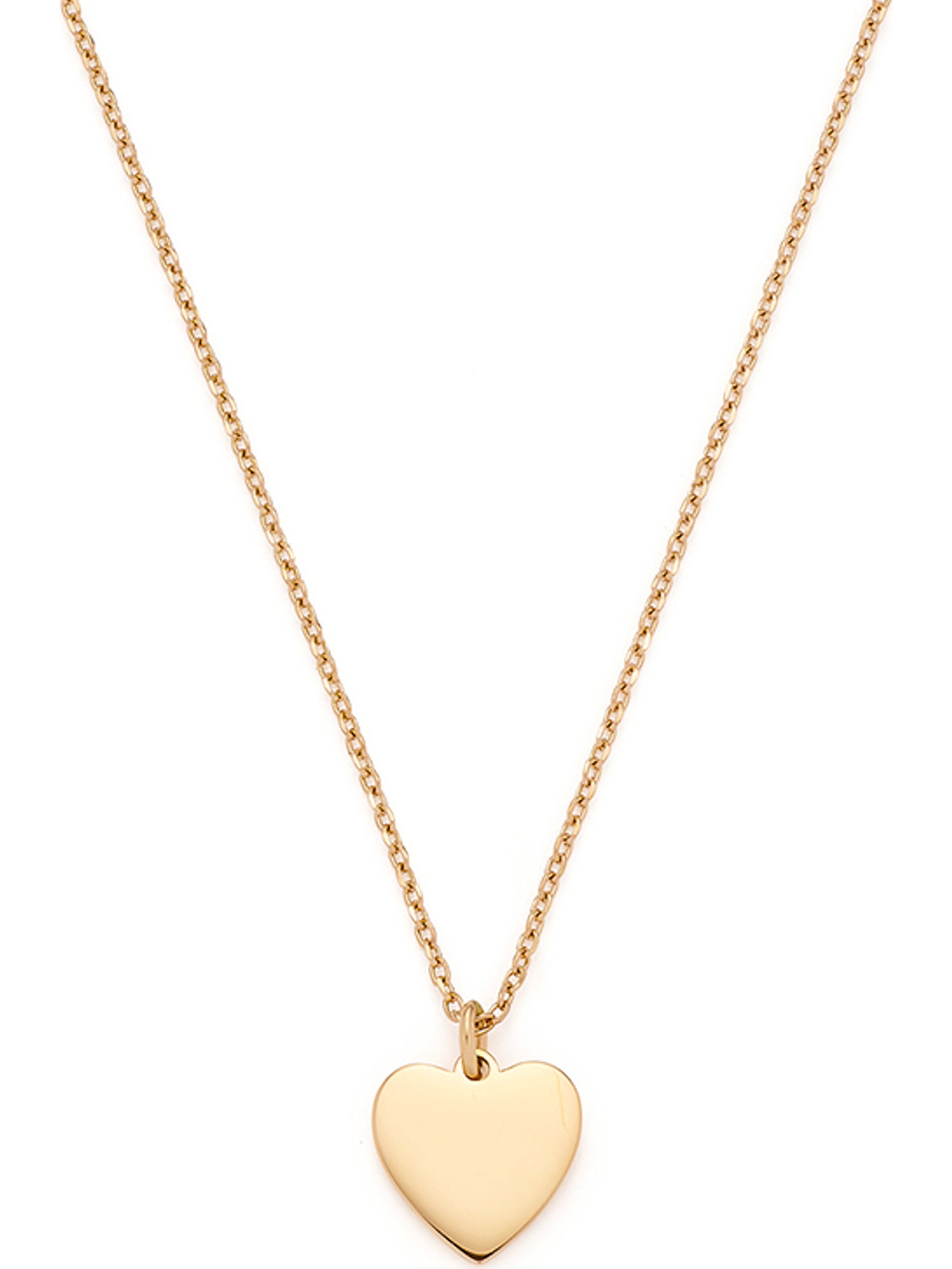 LEONARDO Kette in Gold: Vorderseite