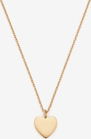 LEONARDO Necklace in Gold: front