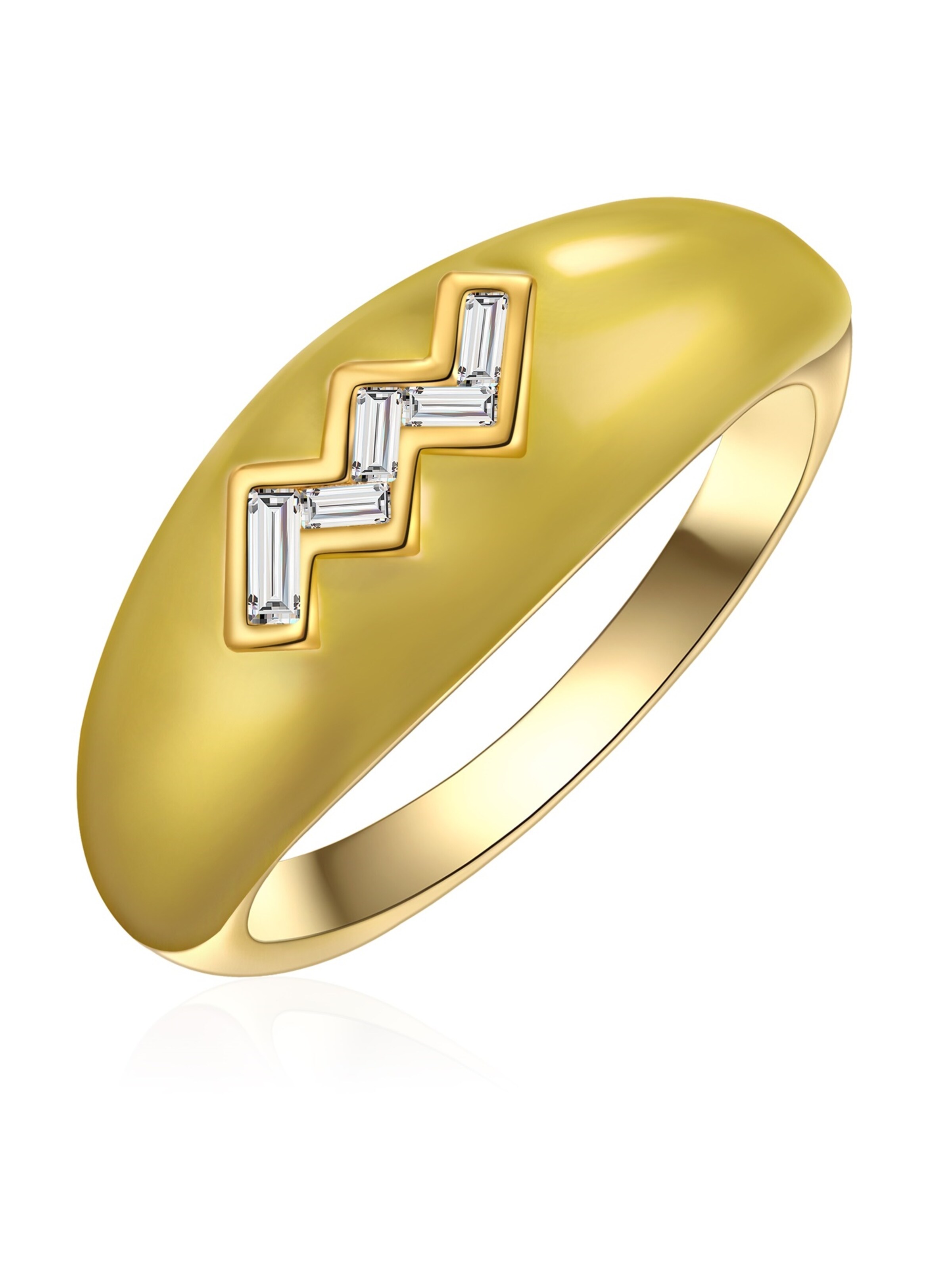 Glanzstücke München Ring in Gold: front