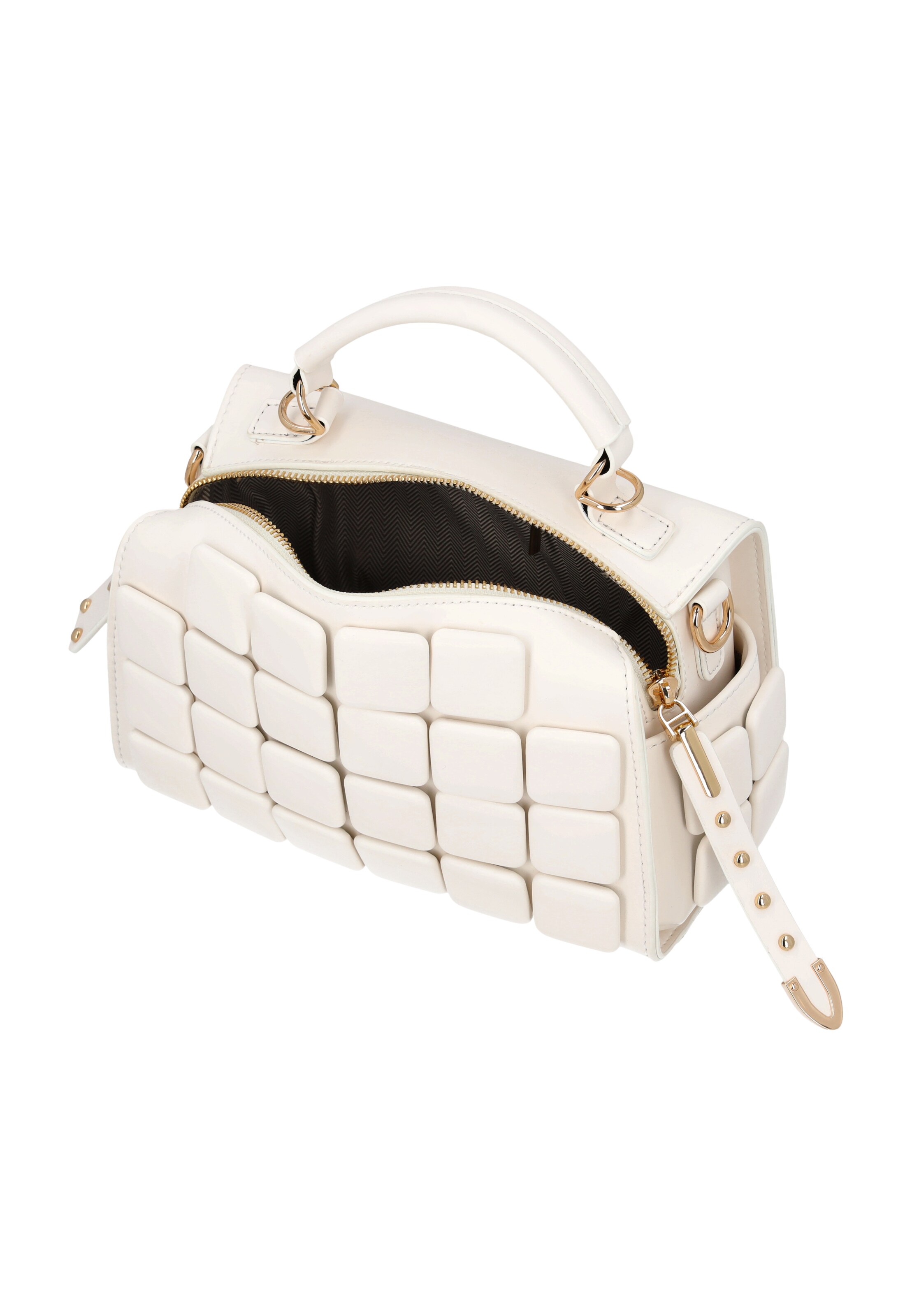 faina - Bolso de mano en blanco