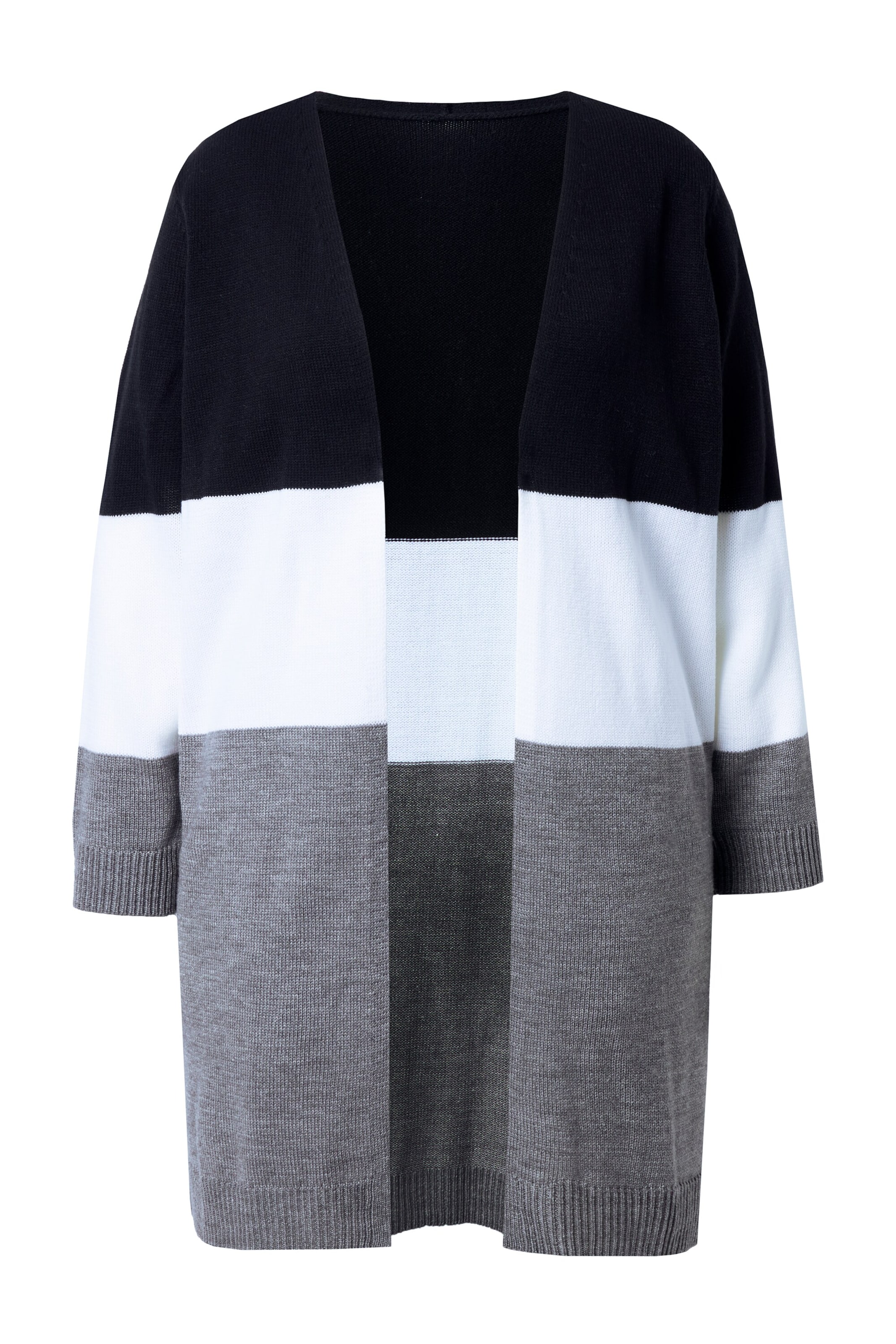 Angel of Style Gebreid vest in Gemengde kleuren: voorkant