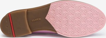 LLOYD Classic Flats in Pink