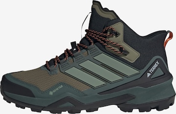ADIDAS TERREX Boots 'Skychaser' in Green: front