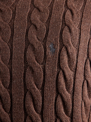 Coupe regular Pull-over 'DRIVER' Polo Ralph Lauren en marron