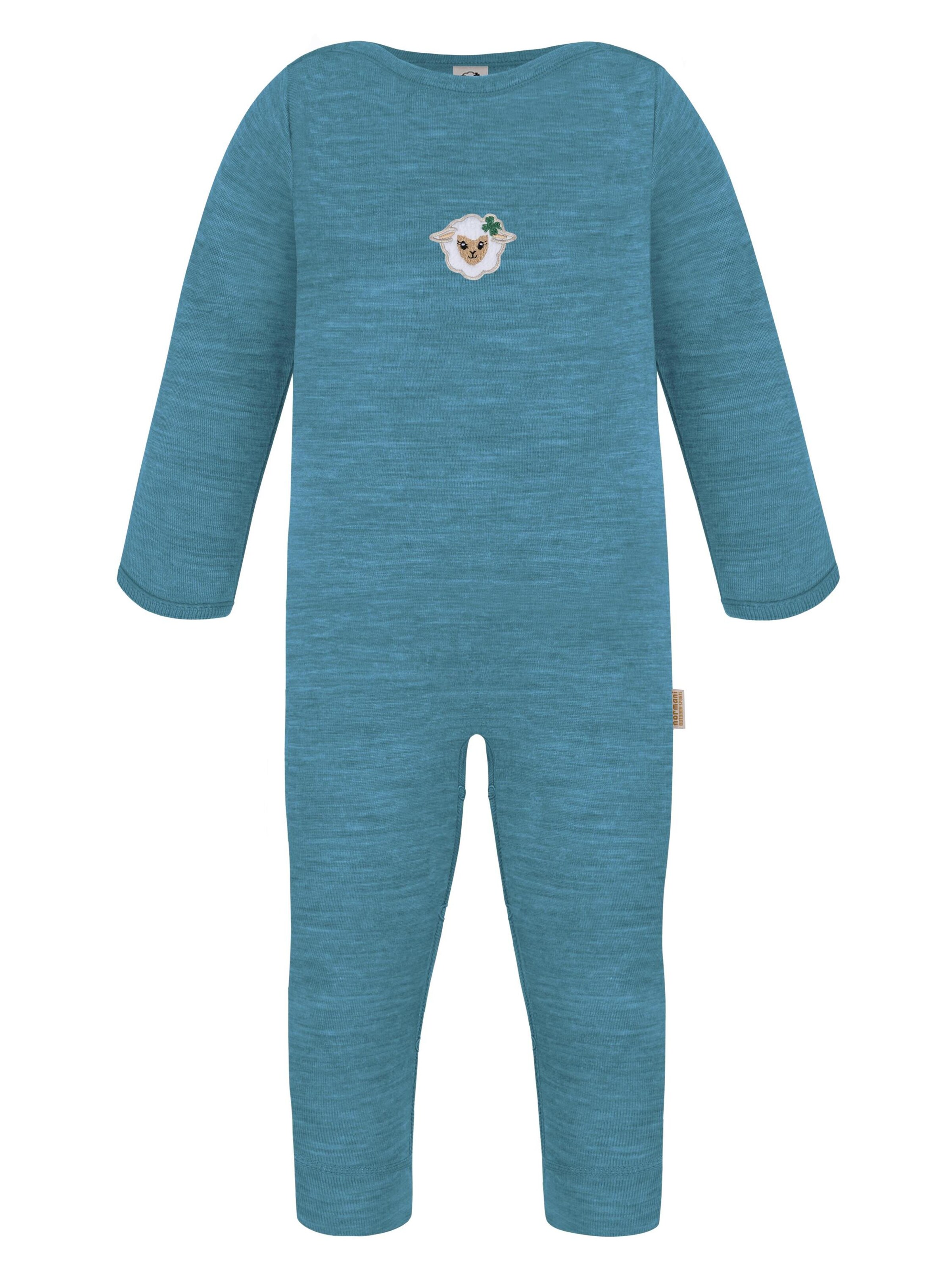 normani Strampler 'Tangoio' in Blau