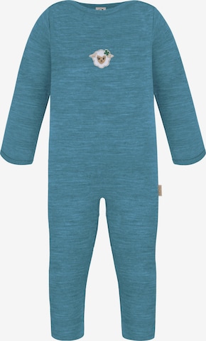 Barboteuse / body normani en bleu : devant