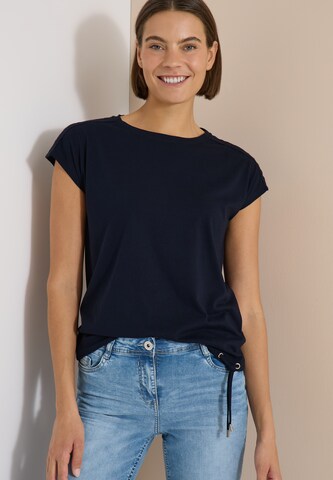 CECIL Shirt in Blue: front