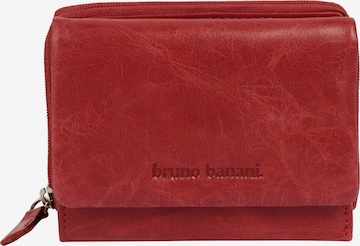 Bruno Banani Wallet in Red: front