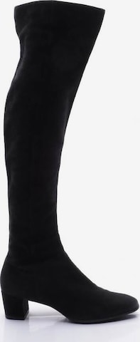 Gianvito Rossi Stiefel 39,5 in Schwarz: predná strana