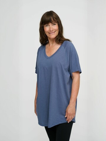 moshi moshi mind - Top ' november ' em azul: frente