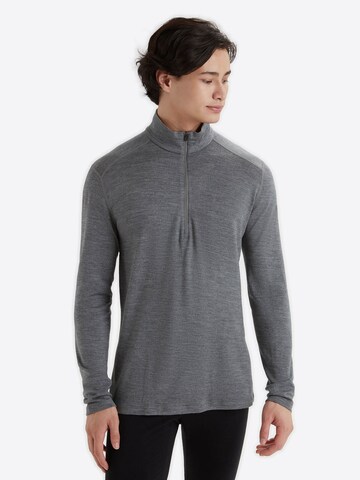 ICEBREAKER Base Layer '260 Tech' in Grey: front