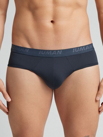 INTIMISSIMI Slip in Blau: Vorderseite