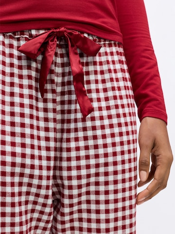 Hunkemöller Пижама в Красный