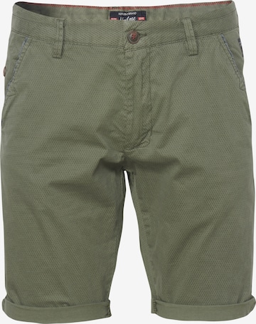 KOROSHI Παντελόνι σε πράσινο: μπροστά