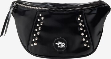 myMo ROCKS Belt bag in Black: front