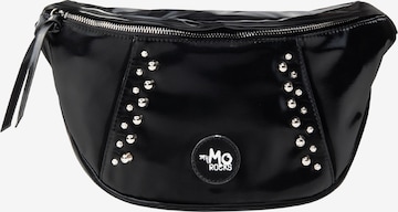 myMo ROCKS Fanny Pack in Black: front