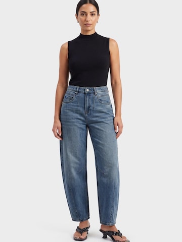M.O.D MIRACLE OF DENIM Barrel Jeans in Blue: front