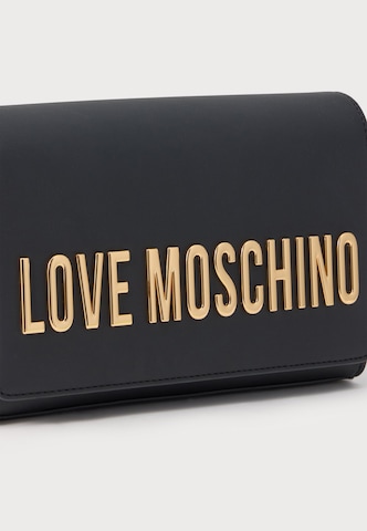 Love Moschino Skuldertaske i sort