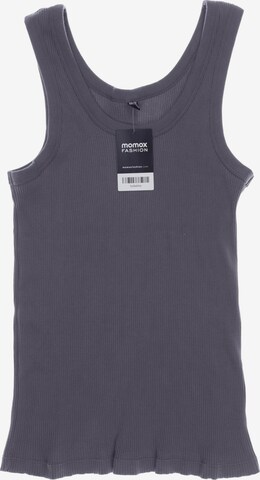 UNIQLO Top & Shirt in L in Grey: front