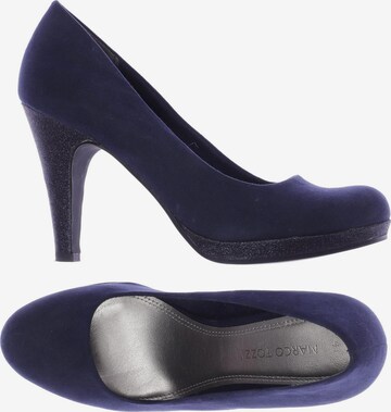 MARCO TOZZI High Heels & Pumps in 41 in Blue: front
