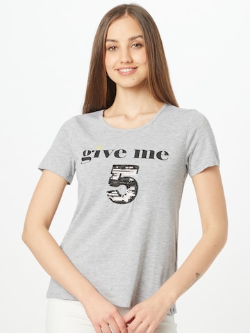 MORE & MORE Shirt in Grey: front