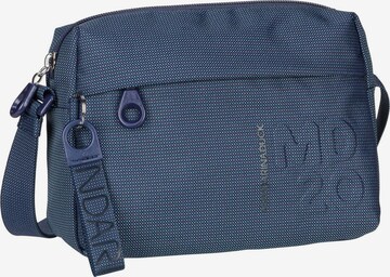 MANDARINA DUCK Umhängetasche in Blau: Vorderseite