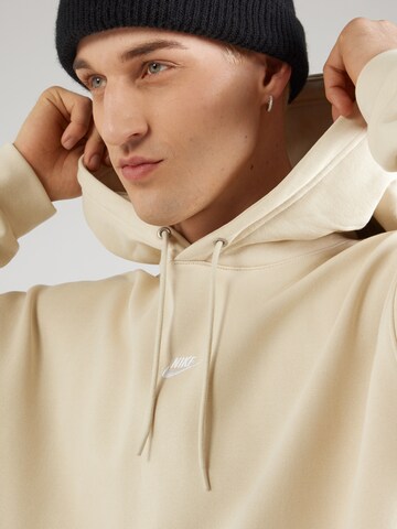 Nike Sportswear Свитшот 'CLUB' в Зеленый