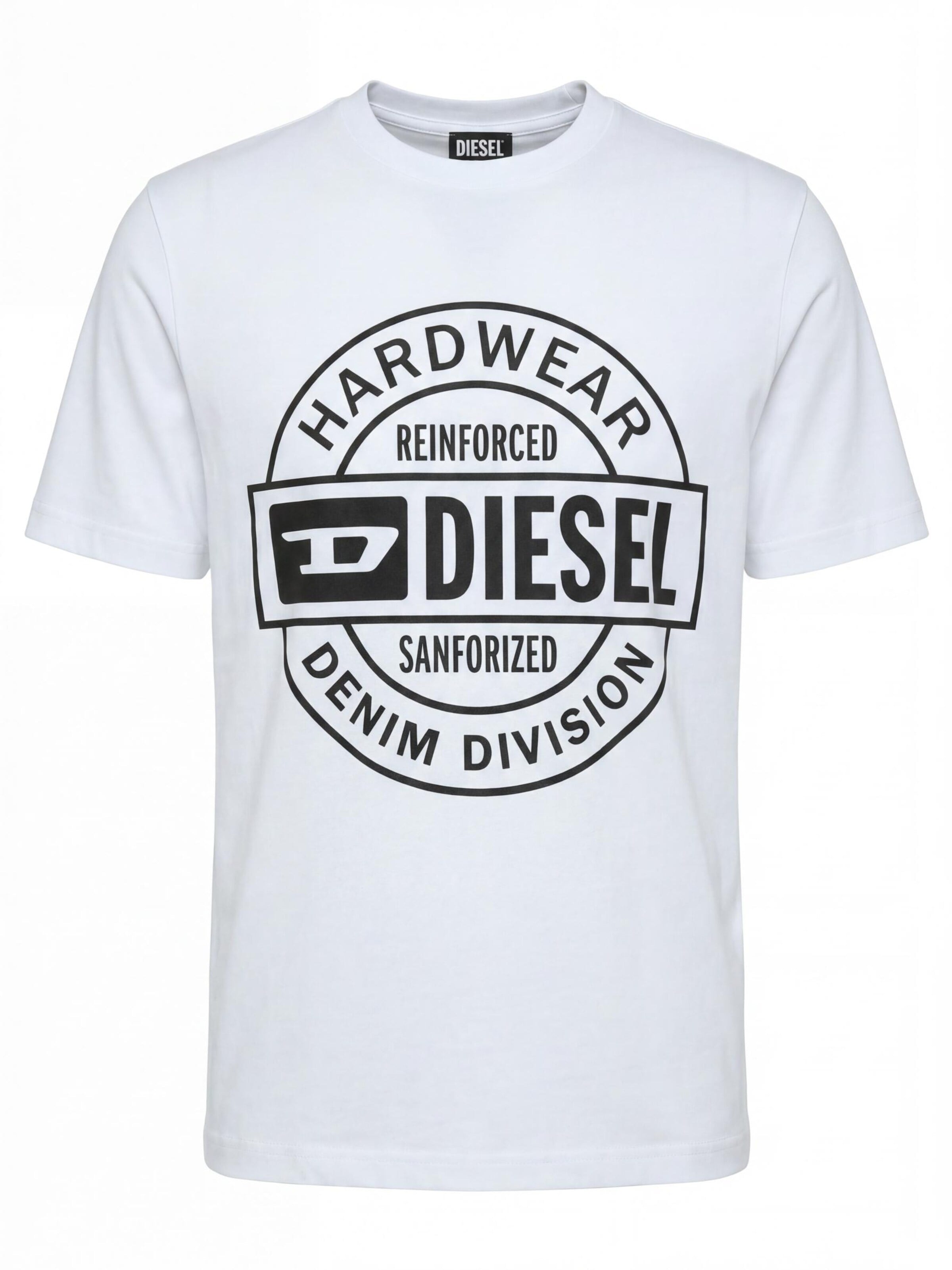DIESEL - Camisa 'T-JUST 250218' em branco: frente