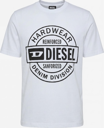 DIESEL - Camisa 'T-JUST 250218' em branco: frente