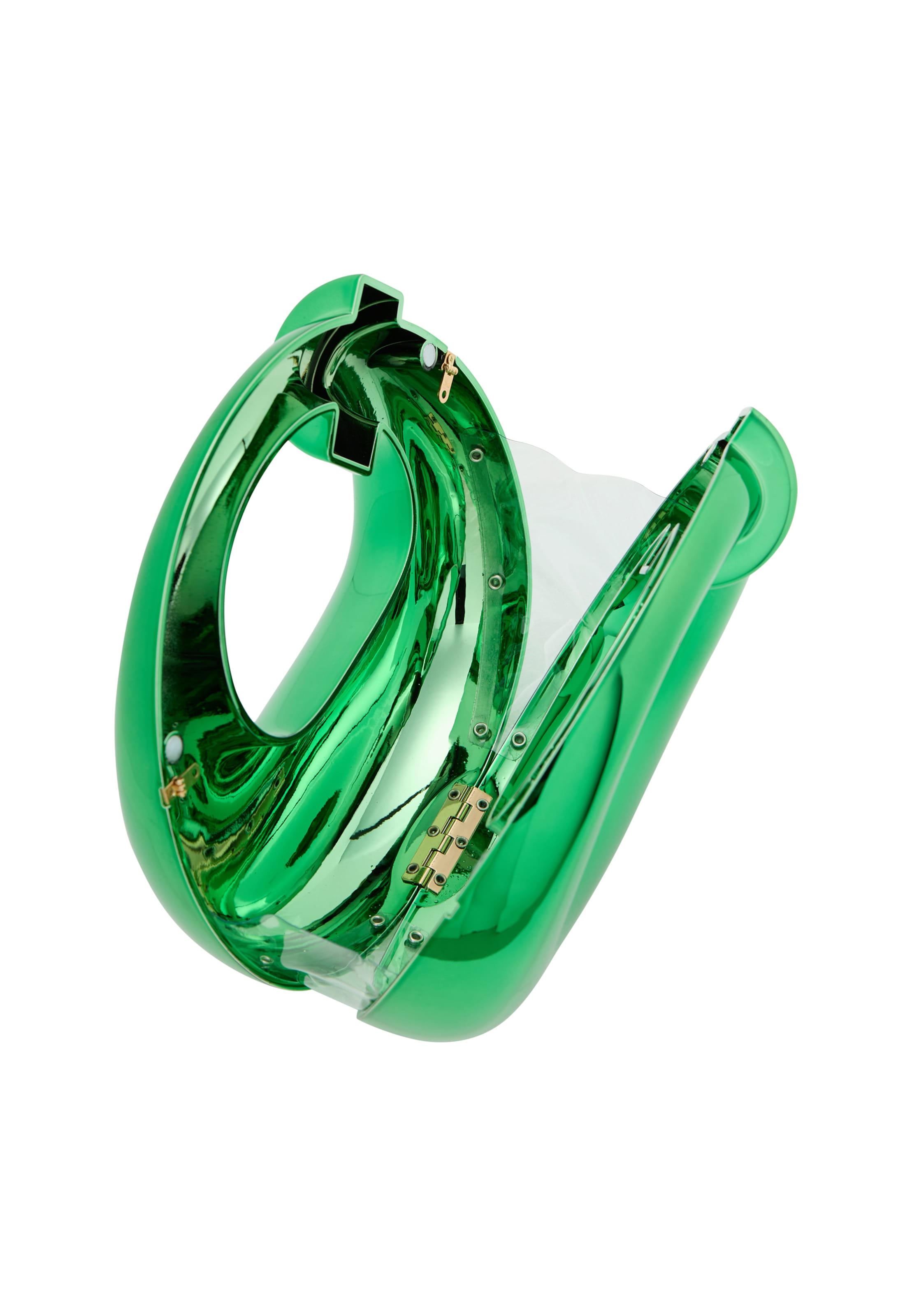 myMo at night Listová kabelka - Zelená