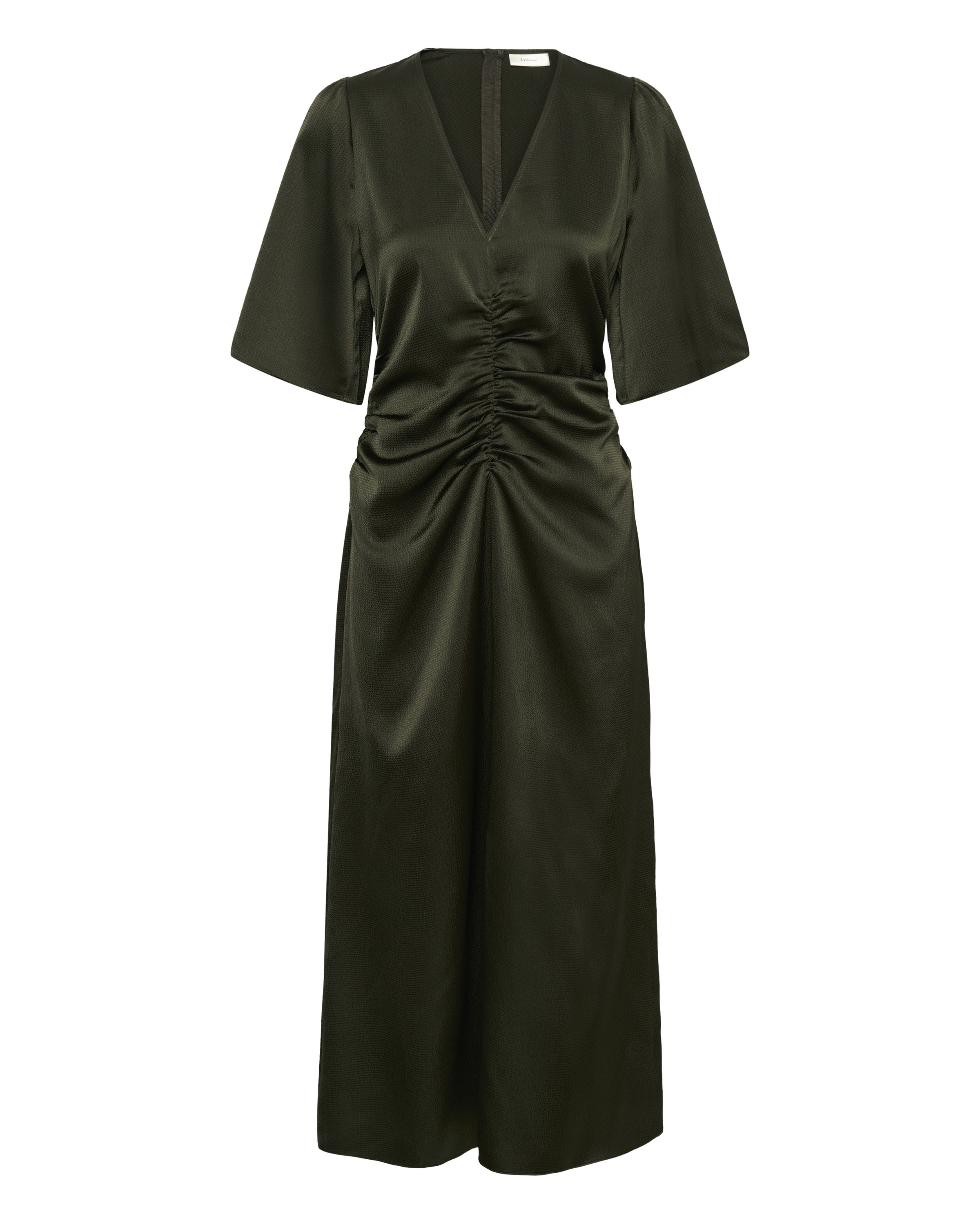 InWear Kleid in Grün: Vorderseite