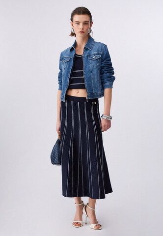 Gonna di Liu Jo in nero