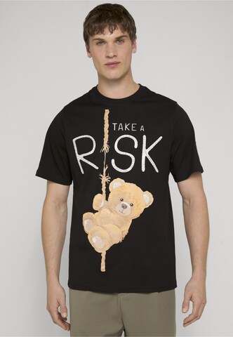 2Y Premium Shirt 'Grim' in Black: front