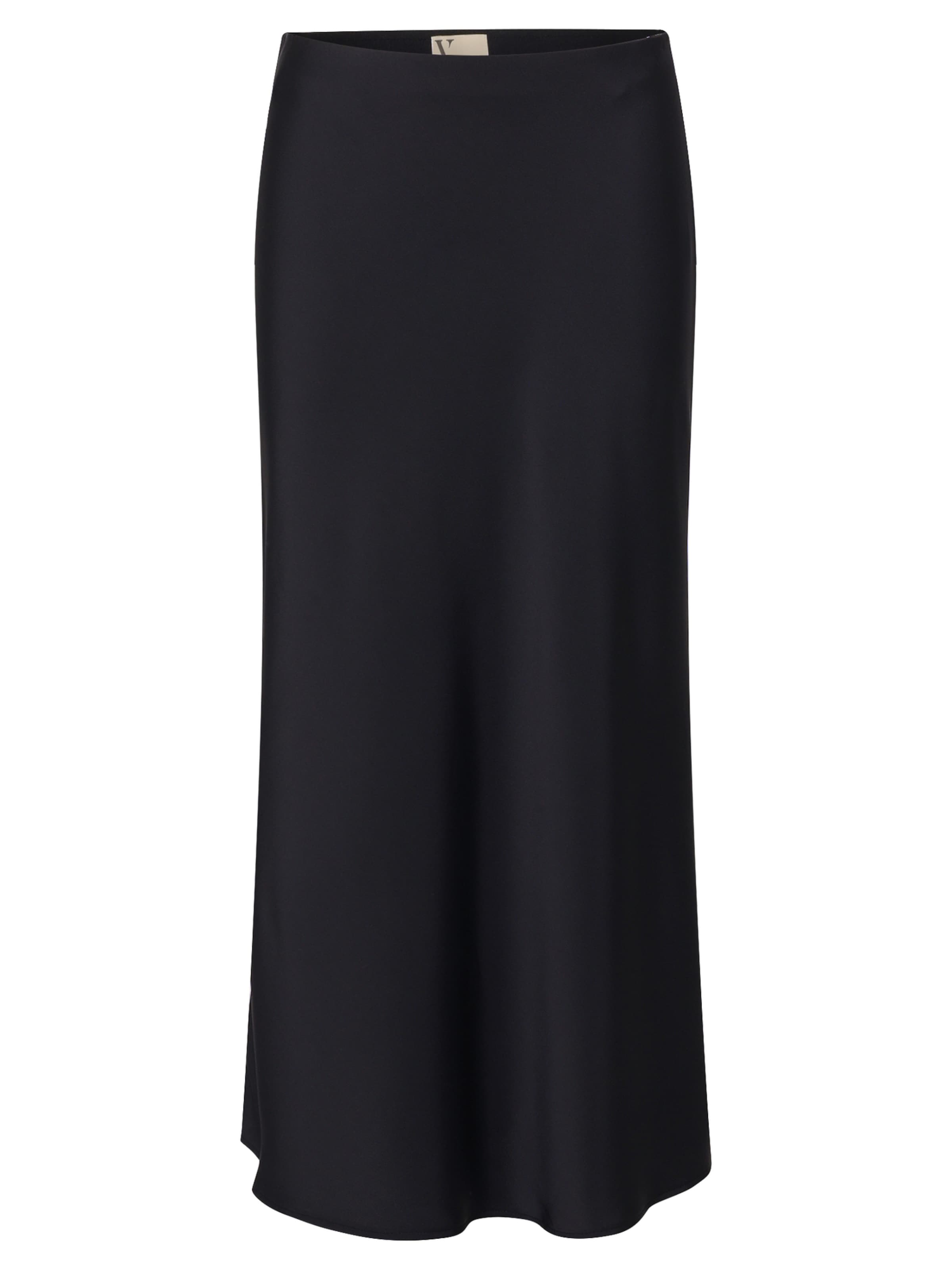 Gonna di Vera Mont in nero: frontale