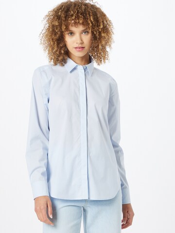 InWear - Blusa 'Venus' em azul: frente