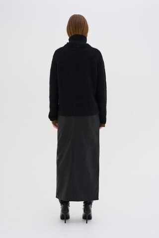 My Essential Wardrobe Sweater 'Meena' in Black