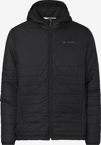 VAUDE Tesino Hooded Jacket in Schwarz: Vorderseite