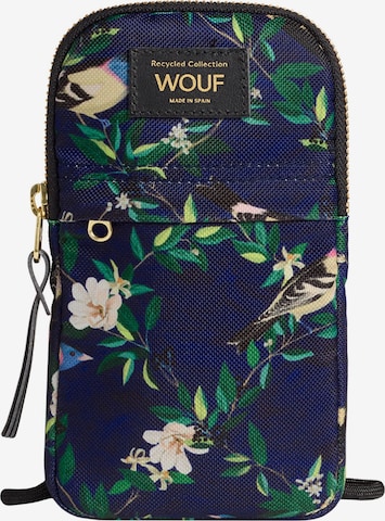 Wouf Crossbody Bag 'Daily ' in Blue: front
