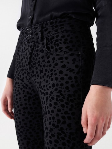 Salsa Jeans Skinny Jeans in Schwarz