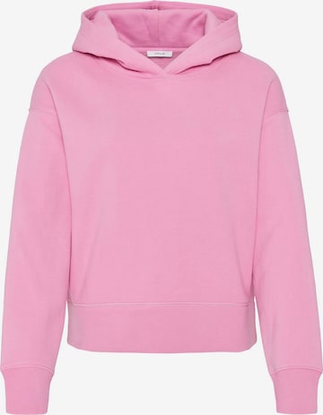 OPUS Sweatshirt 'Gart' i pink: forside