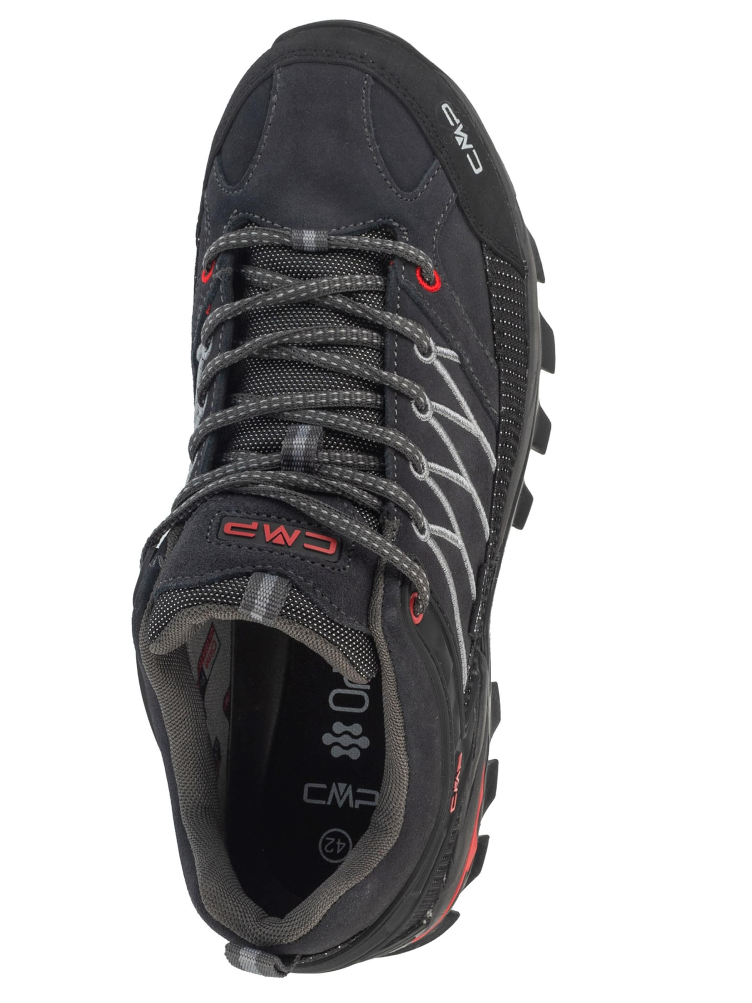 CMP Halbschuh 'CMP Rigel Low WP'‌‌‌‌‌‌‌ in Grau
