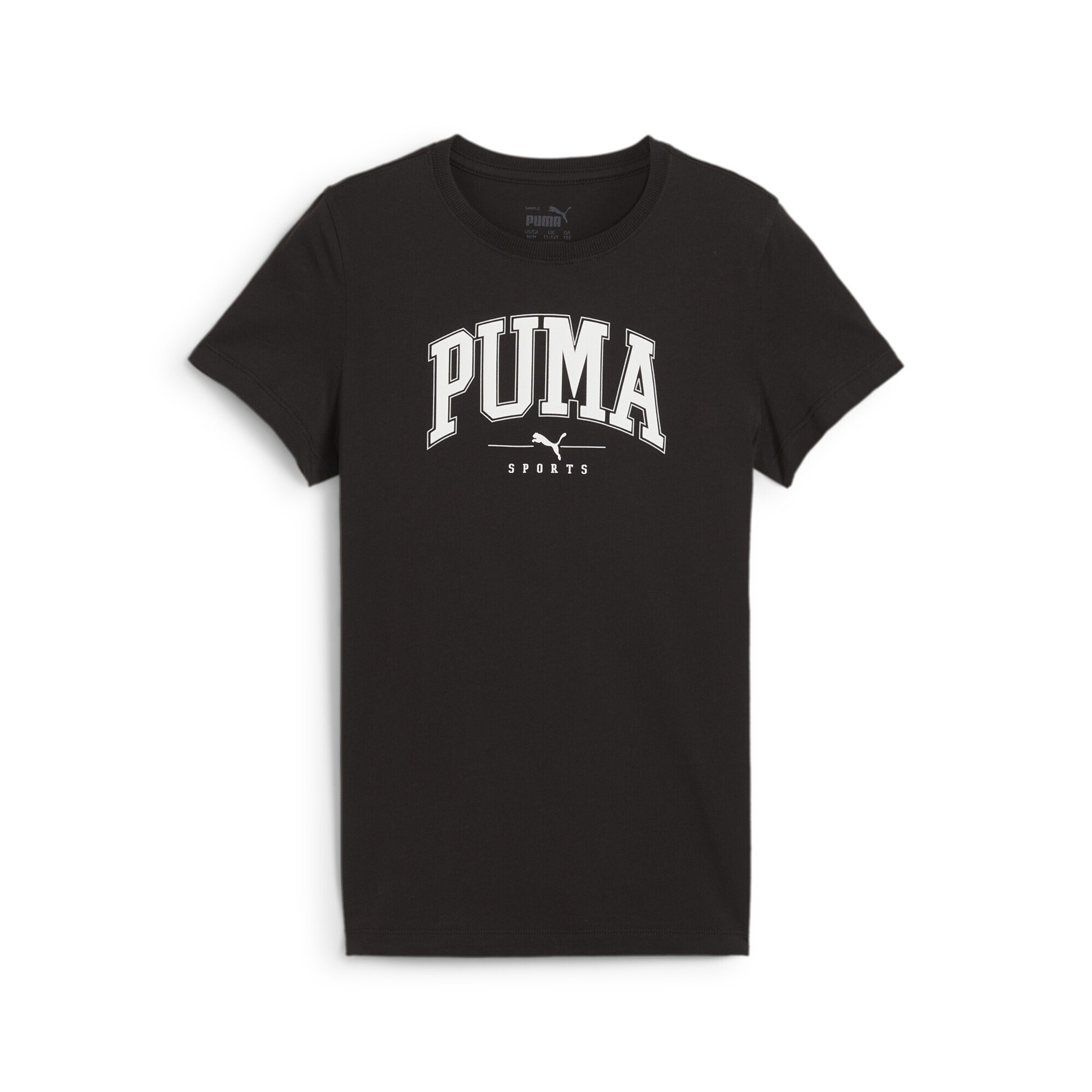 PUMA Shirt 'Squad' in Black: front