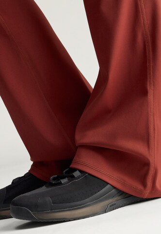 ADIDAS BY STELLA MCCARTNEY Flared Sports trousers in Brown