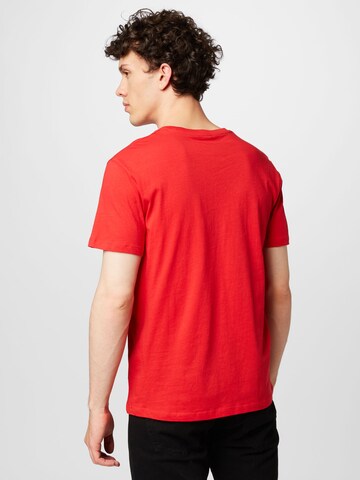 JACK & JONES T-Shirt in Rot