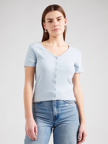 LEVI'S ® Tričko 'MUSE' - Modrá: predná strana