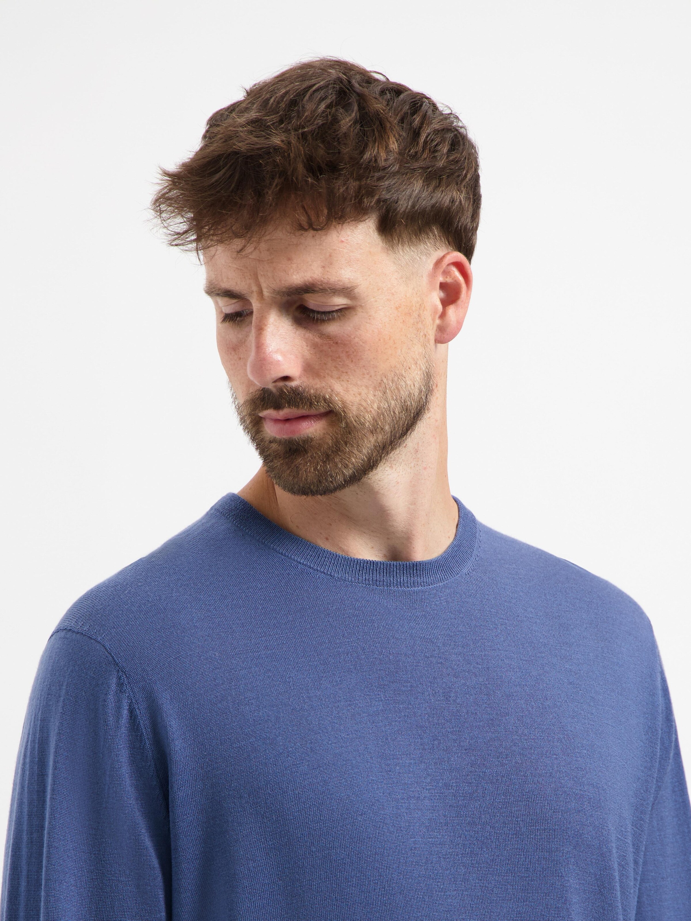 merso Sweater in Blue