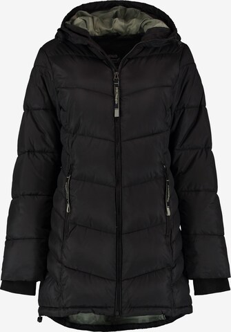 Veste d’hiver 'Julika' Hailys en noir : devant