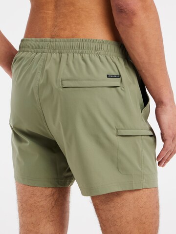 PROTEST Board Shorts 'PRTYESSINE' in Green