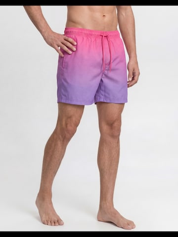 JACK & JONES - Bermudas 'JPSTMAUI' en rosa